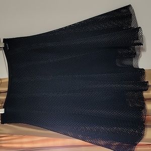 Moncler fishnet skirt. Size small
